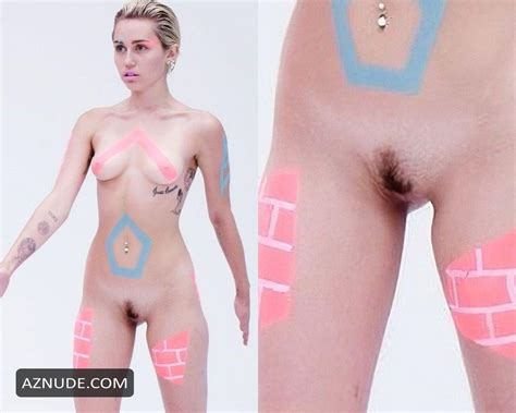 Miley Cyrus Nude From Plastik Paper Magazines In Terry