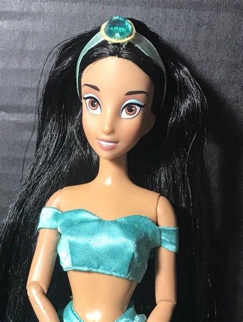 Disney Store Princess Jasmine Aladdin Doll 1895793818
