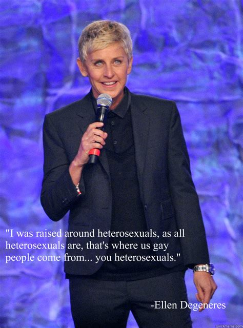 Find the newest pride month meme. Ellen Degeneres Pride Month memes | quickmeme