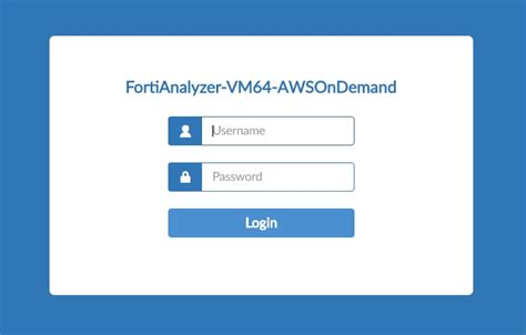 Deploying Fortianalyzer Vm Using 1 Click Launch Fortianalyzer Public Cloud 620