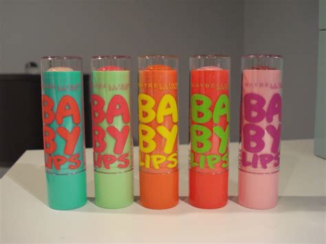 Makeupwednesday Maybelline Baby Lips Limited Edition Shades