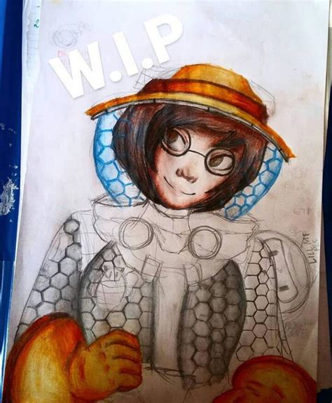 Mei Bee Overwatch Wip 2 By Pl0myspace0pl On Deviantart