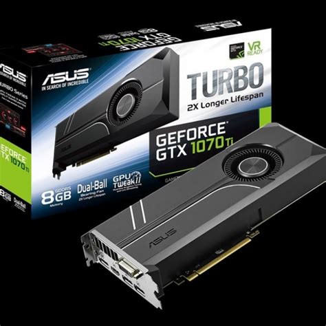 ASUS Turbo GeForce GTX 1070 Ti обзор