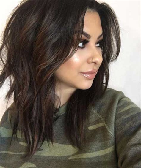 20 New Medium Layered Hair Styles Hairstyles And Haircuts Lovely