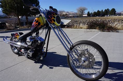 Hello and welcome to the listing for my 1954 fl 74 panhead bobber/chopper named ginger. Bikes for Sale - Denvers Choppers