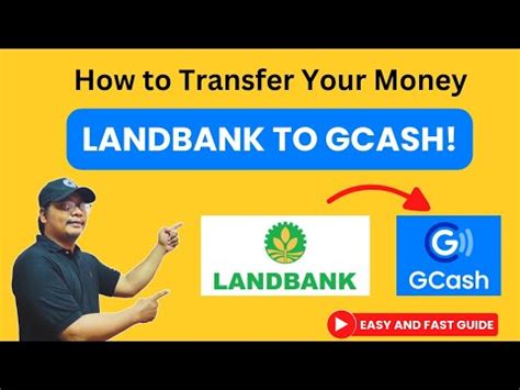 HOW TO TRANSFER YOUR MONEY FROM LANDBANK TO GCASH 2023 YouTube