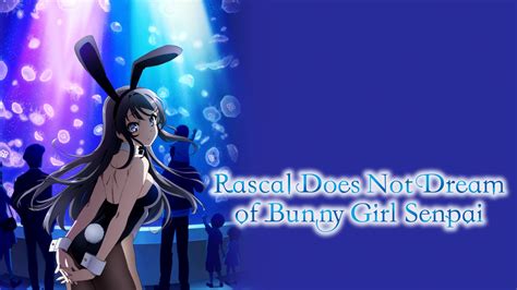 Rascal Does Not Dream Of Bunny Girl Senpai Poster Hd
