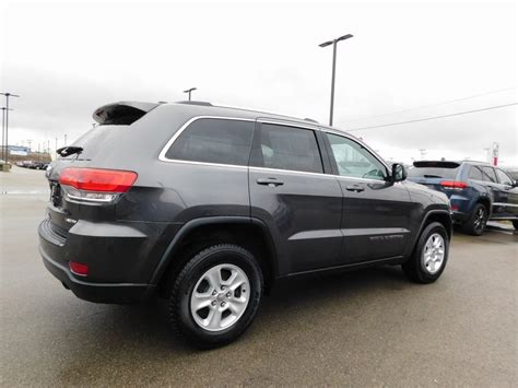 Certified Pre Owned 2017 Jeep Grand Cherokee Laredo 4wd