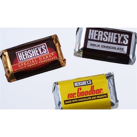 Hersheys Mini Chocolate Bar Assorted 112587