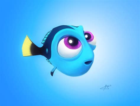 Baby Dory With Bg By Makseph On Deviantart