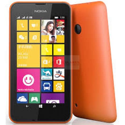 Smartphone Nokia Lumia 530 Dual Sim Windows 81 3g Processador 12ghz