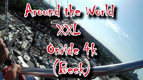 Around The World Xxl Onride 4k Kirmes Kettenkarussell Beek Youtube