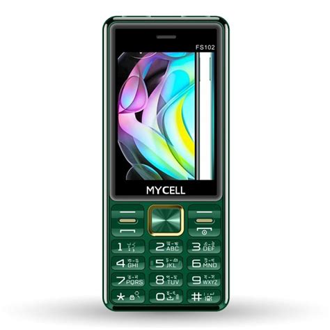 Buy Authentic Mycell Fs102 4 Sim Mobile Phone Price In Bangladesh