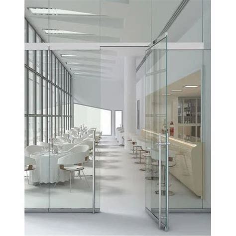 Frameless Glass Door At Rs 570square Feet Frameless Glass Doors In