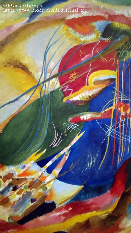 Wassily Kandinsky Pintura Con Tres Manchas 117182 Biodiversidad