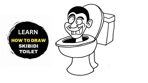 How To Draw Skibidi Toilet Easy Youtube