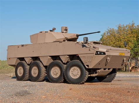 Badger Denel X Armoured Infantry Fighting Vehicle