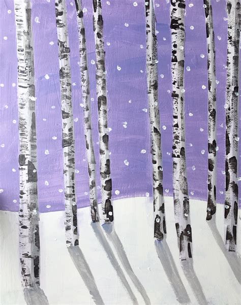 Photos Of Birch Trees In Winter