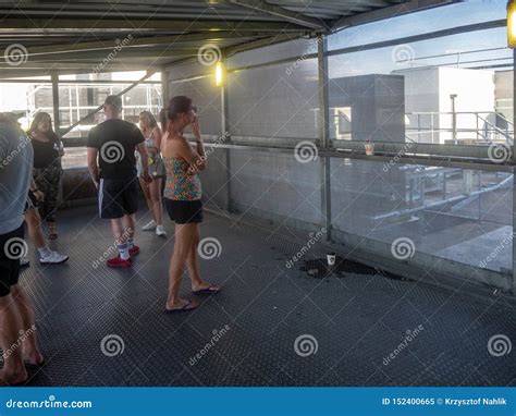 Disgusting Smoking Area At The Airport Editorial Image Image Of East