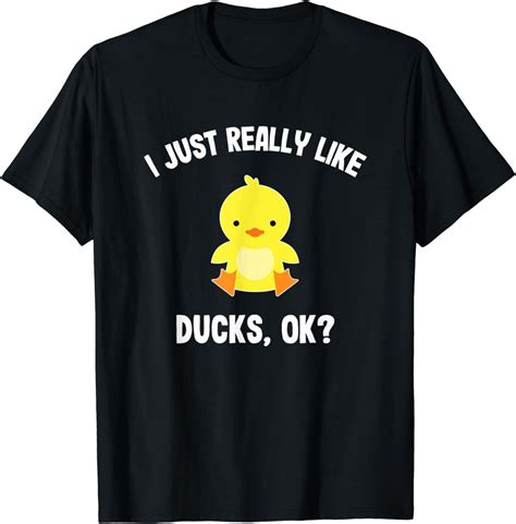 Duck T T Shirt Uk Fashion