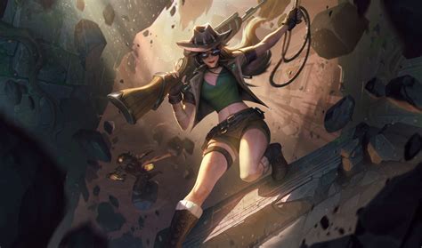 Caitlyn The Sheriff Of Piltover League Of Legends