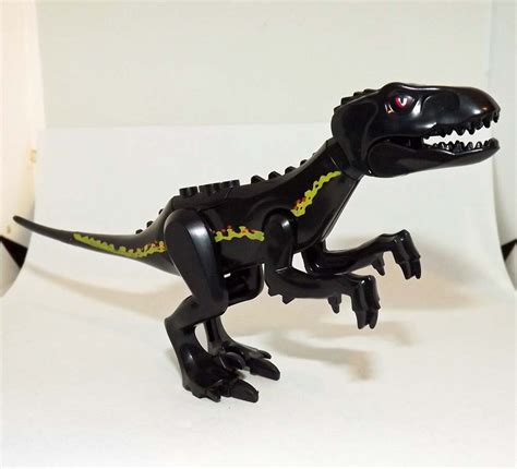 Indoraptor Smaller Dinosaur Fallen Kingdom Jurassic World Lego Compatible Minifigure Toys