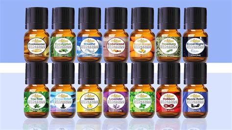 The 3 Best Aromatherapy Oil Sets