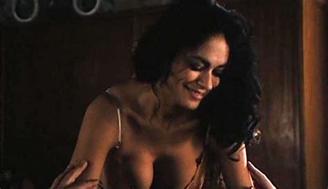 Maria Grazia Cucinotta In Bra And Thong And Cleavy In Movie Porn Pictures Xxx Photos Sex