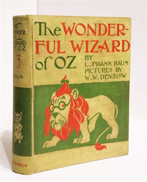 The Wonderful Wizard Of Oz By L Frank Baum 1900