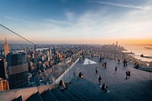 Новая смотровая площадка Edge позволяет посетителям увидеть Нью-Йорк сверху