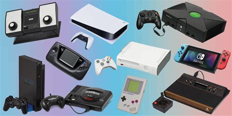 The 10 Best Games Consoles Of All Time