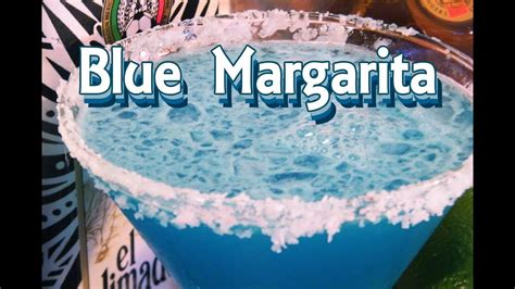 Blue Margarita Recipe Blue Cocktail Recipes TheFNDC Com YouTube