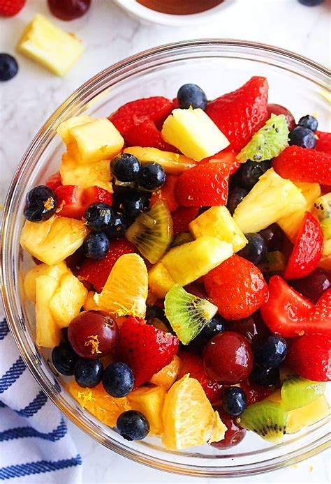 Summer Fruit Salad Life In The Lofthouse