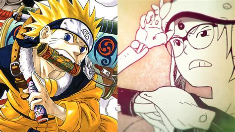 Naruto Hace Un Gran Crossover Con Samurai 8 El Nuevo Manga De