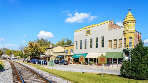 The 8 Most Picturesque Small Towns In Kentucky Worldatlas