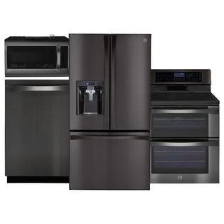 Purchasing a kitchen appliance suite will help save you money and ensure your appliances feature the same stainless steel finish. Kenmore Kenmore Elite Black Stainless Steel Kitchen ...