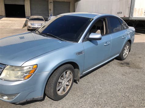 2008 Ford Taurus Light Blue 20082724