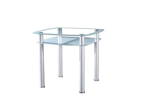 White Gray Glass Counter Height Table W Storage Shelf Frugal Furniture Boston Mattapan