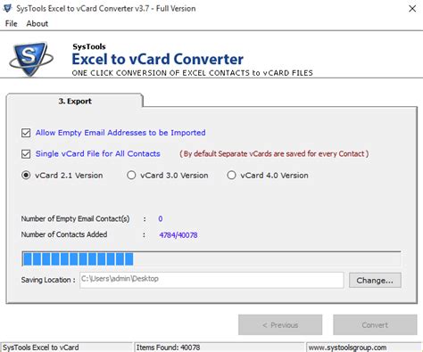 How To Convert Csv To Vcard 21 30 40 In Bulk An