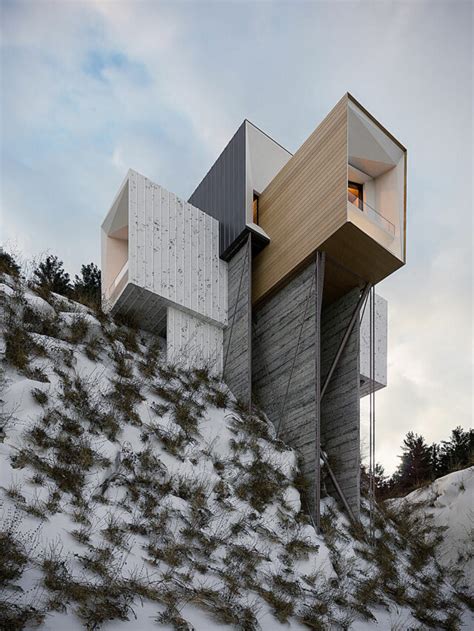 7 Stunning Homes Built Into Cliffs Kolo Magazine