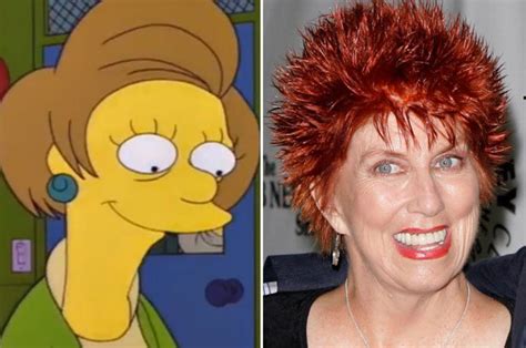 The Simpsons To Retire Character Edna Krabappel After Death Of Voice Actor Marcia Wallace