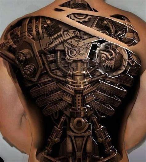 Top 80 Best Biomechanical Tattoos For Men Biomechanical