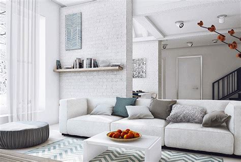 15 Modern White And Gray Living Room Ideas Home Design Lover