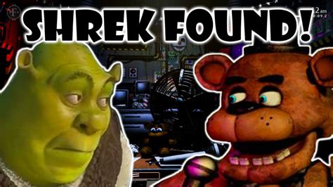 Shrek Found In Fnaf Ucn Youtube