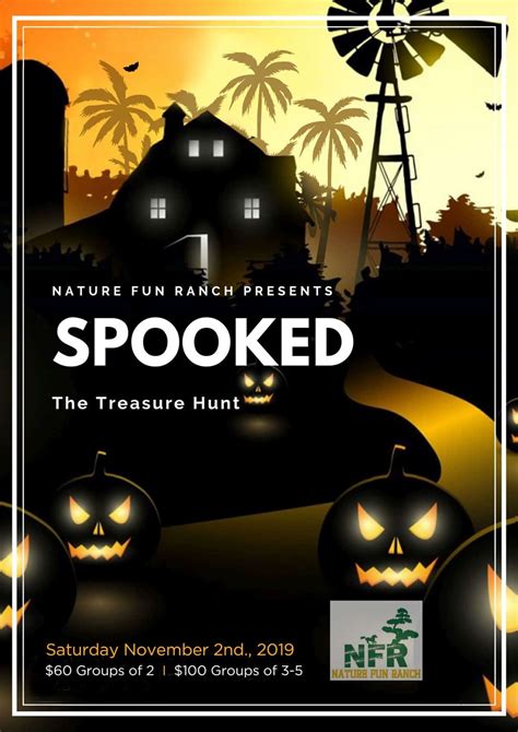 Spooked The Treasure Hunt At Nature Fun Ranch Whats On In Barbados