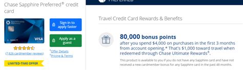 The chase sapphire reserve and the platinum card® from american express are two of the most popular travel overview of the travel insurance provided by these cards. Expired Chase Sapphire Preferred 80,000 Points Signup Bonus with $4,000 Spend [Public Offer ...