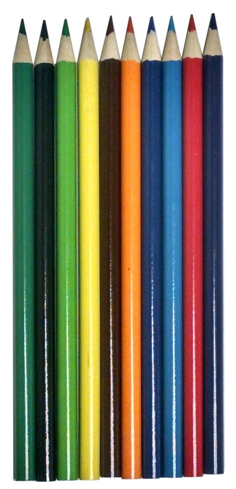 Colored Pencils 10 Pack Box Of Colored Pencils C 10 Coloring Book