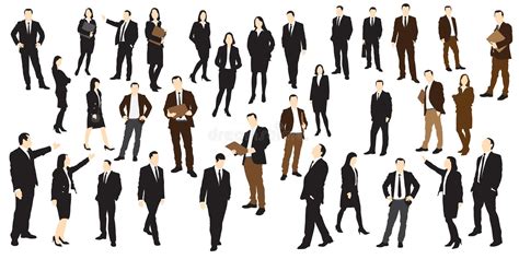 Business People Stock Vector Illustration Of People 29781199