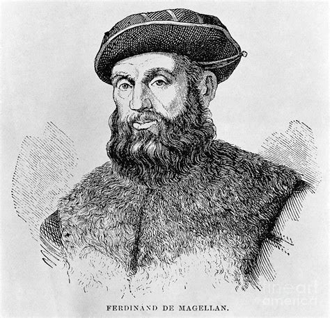 Ferdinand Magellan Photograph By Granger Pixels