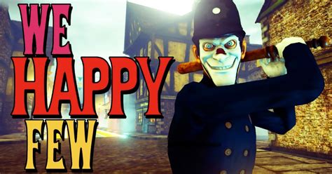 We Happy Few Shows Off Gameplay Trailer At The Xbox E3 Conference